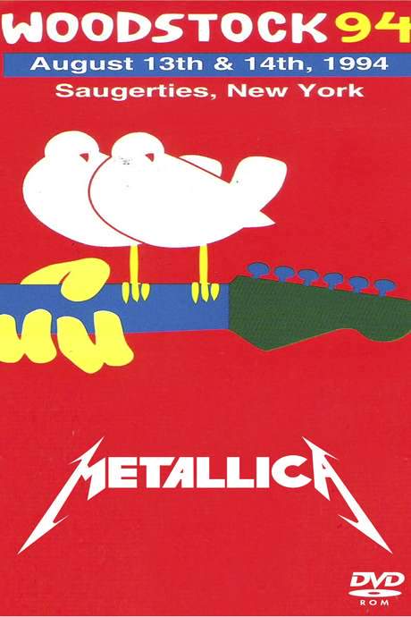 Metallica: Woodstock ’94